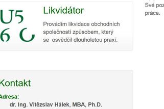 Znalec z kauzy Čapí hnízdo neoprávněně používá titul „dr.“ - Novinky